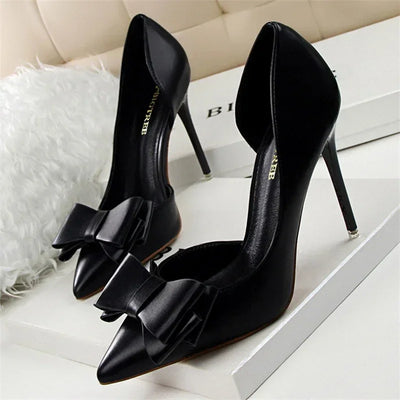 Bella Bow | Pumps