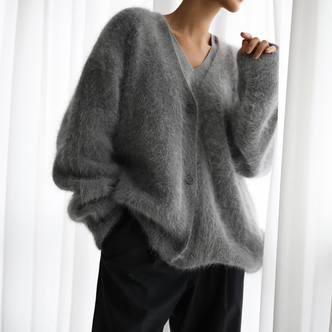 Adele | Elegante Strickweste