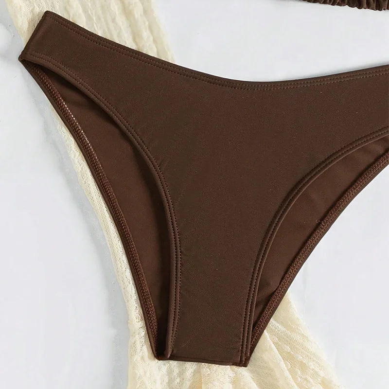 Sonnenuntergangsbrise | Bikini & Strandset