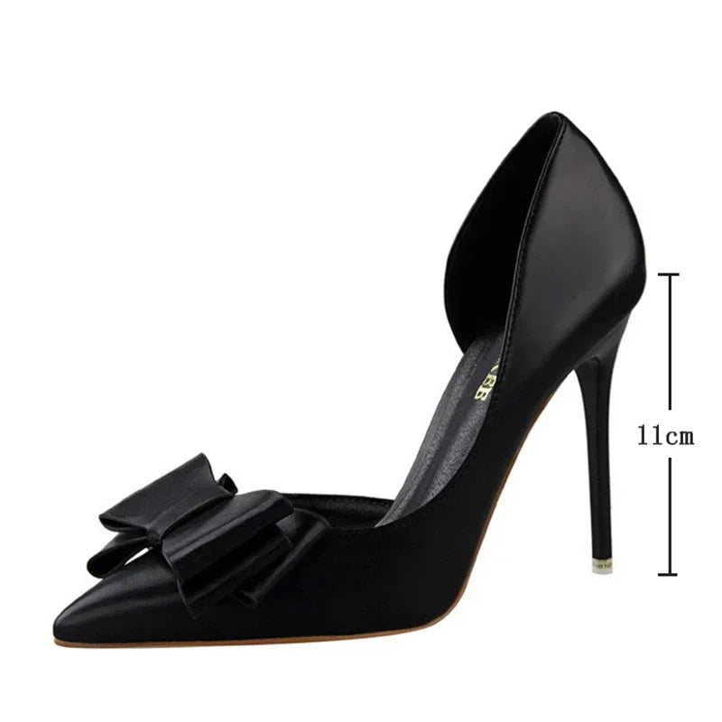 Bella Bow | Pumps