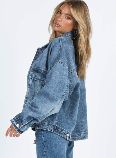 Sloane Denim | Jacke