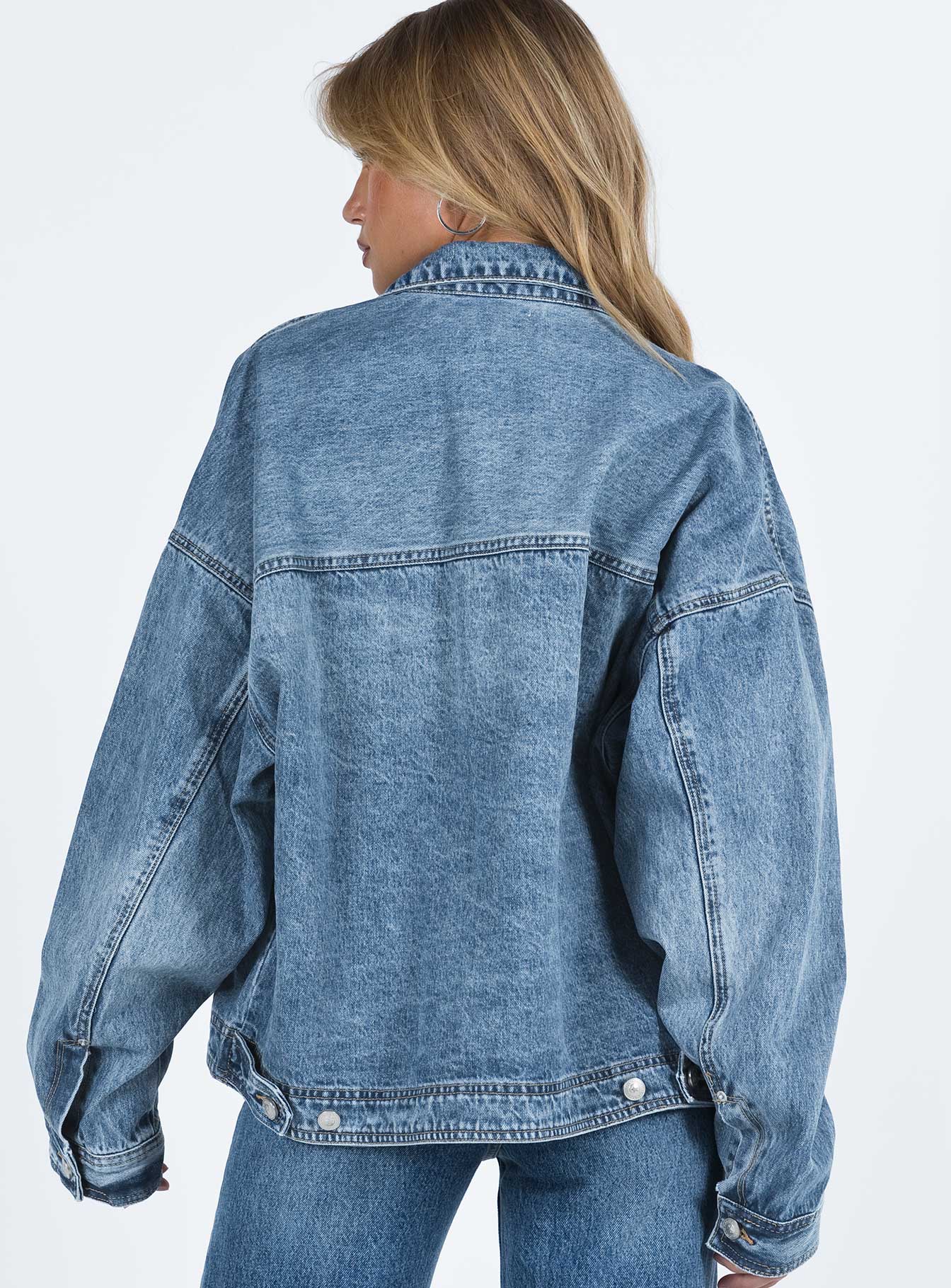 Sloane Denim | Jacke