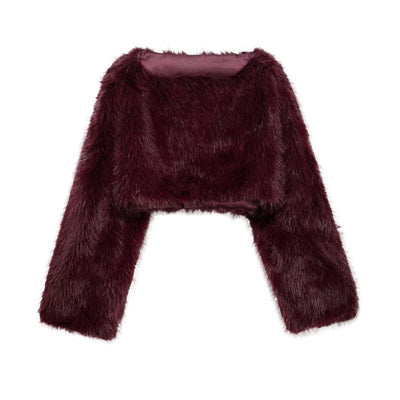 Blizzard Luxe | Cropped Sweater