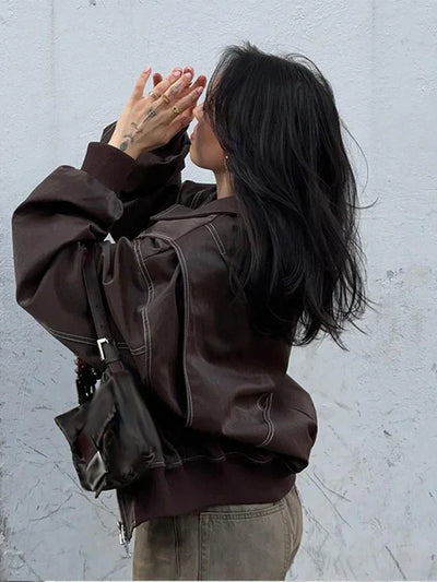Ember Leder | Jacke