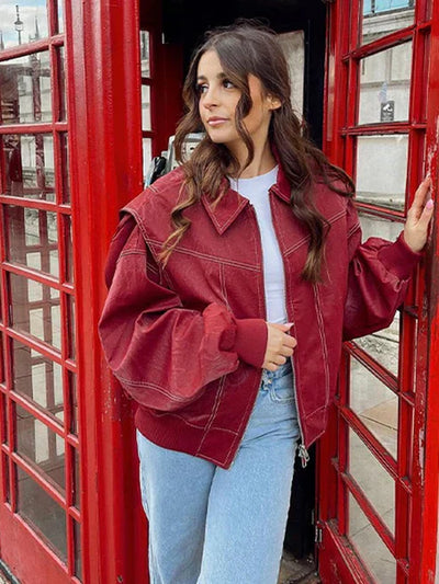 Ember Leder | Jacke