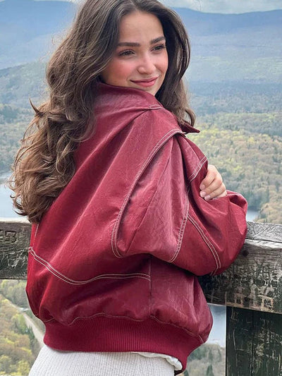 Ember Leder | Jacke