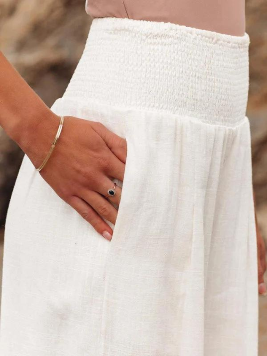 Aileen™ | Weite Strandhose