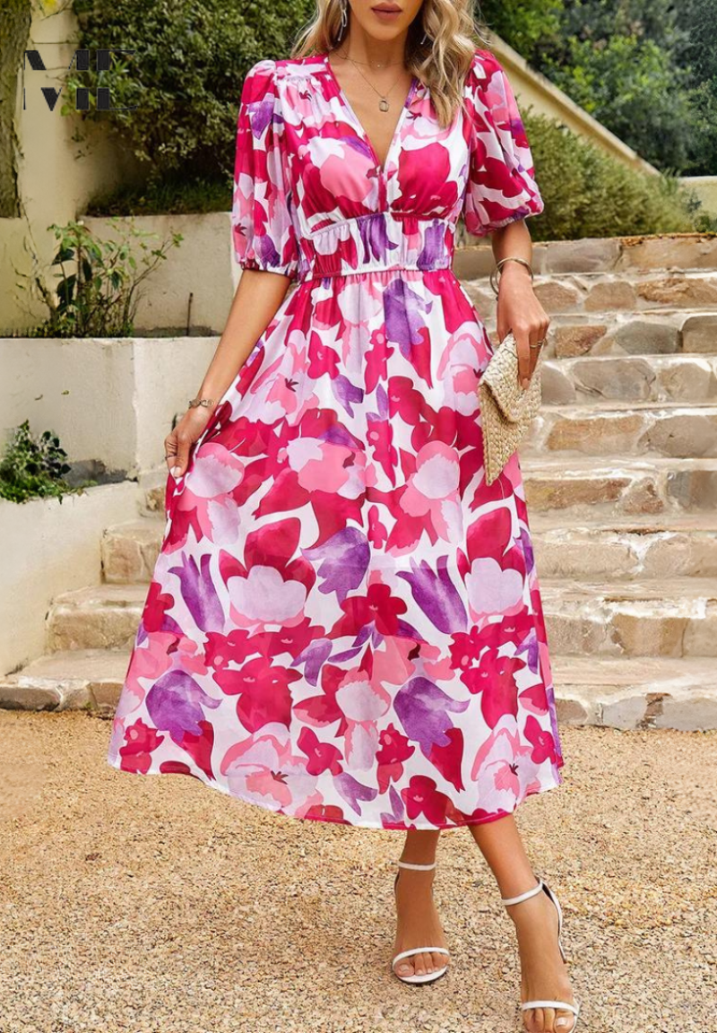 Aria - Elegantes Damenkleid