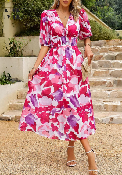 Aria - Elegantes Damenkleid