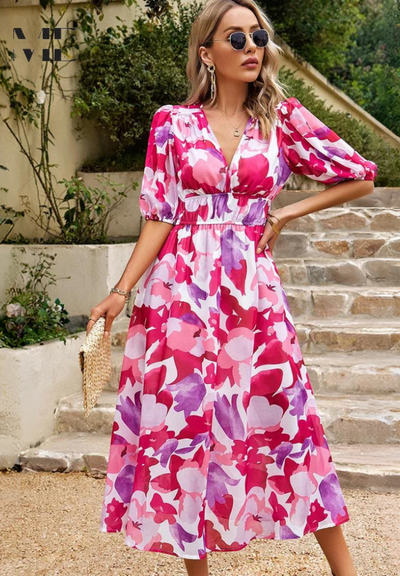 Aria - Elegantes Damenkleid