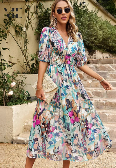Aria - Elegantes Damenkleid