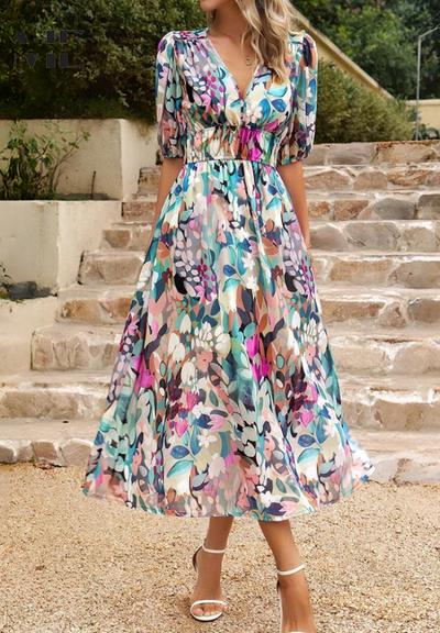 Aria - Elegantes Damenkleid