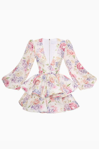 Amara Bloom | Fließendes Blumenkleid