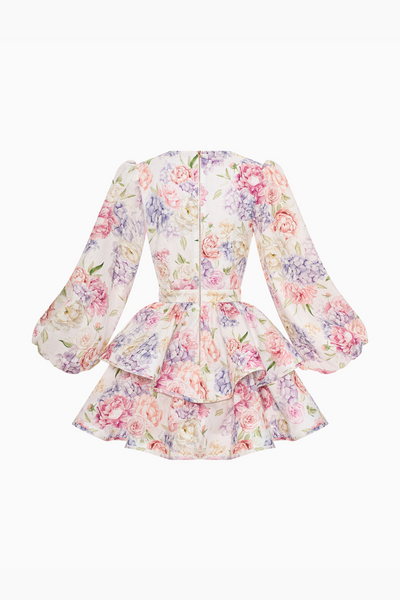 Amara Bloom | Fließendes Blumenkleid