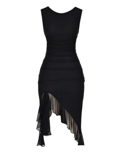 Charlotte™ | Rüschensatz Midi-Kleid - TikTok Exklusiv