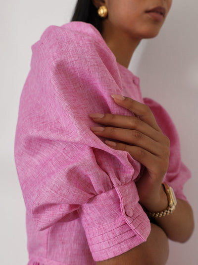 Joya | Pink Button Set