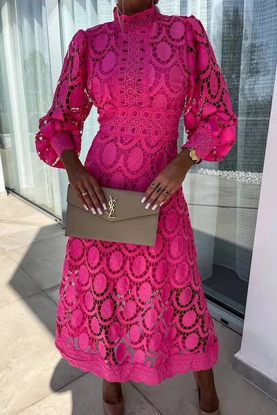 Ludovica™ | Maxikleid aus Spitze