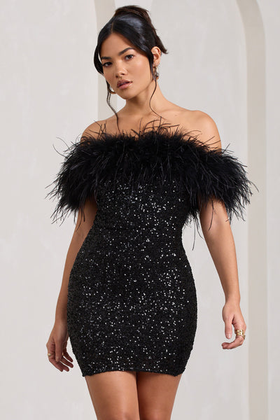Jolie Sparkle | Mini Kleid