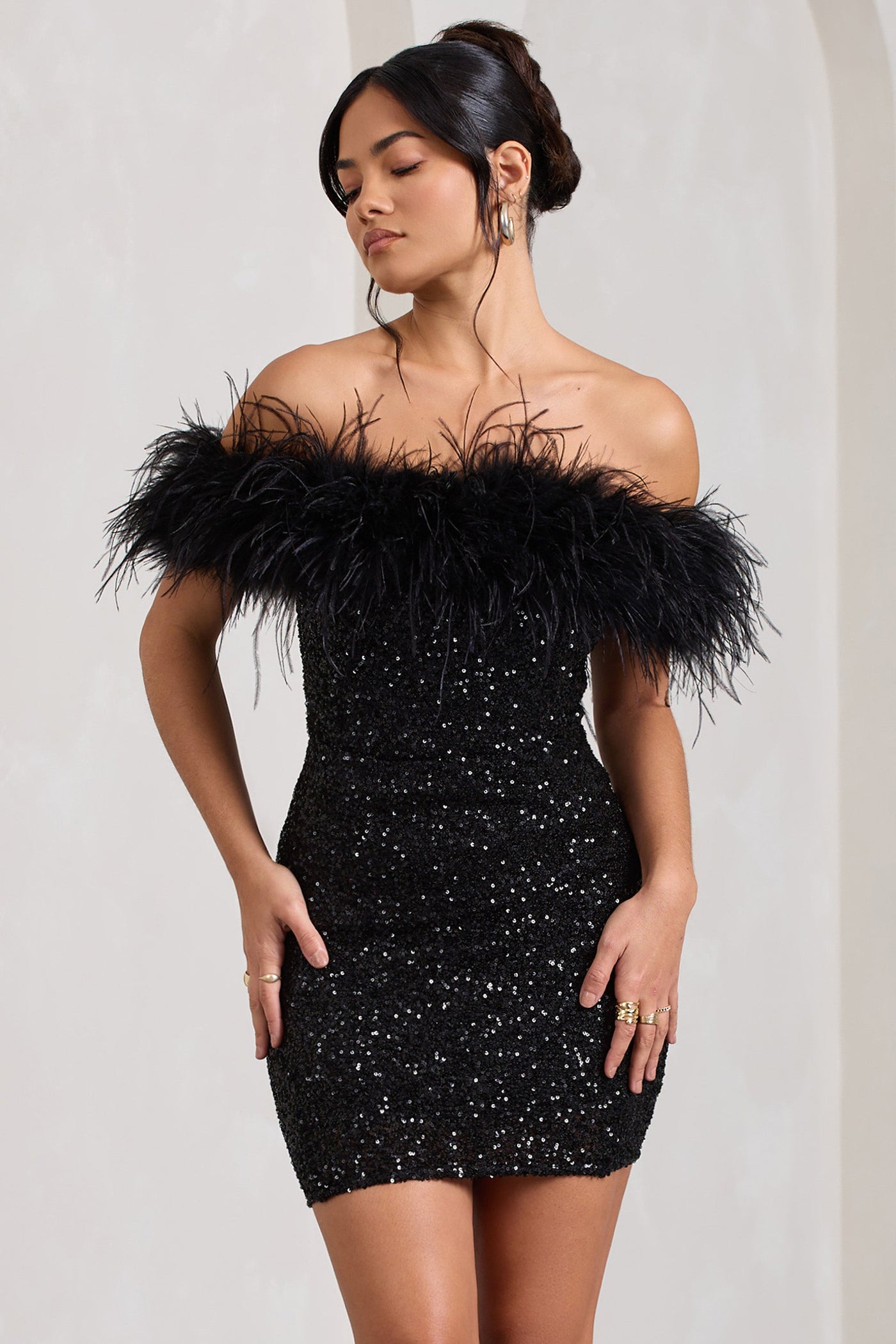 Jolie Sparkle | Mini Kleid