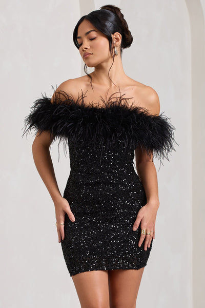 Jolie Sparkle | Mini Kleid