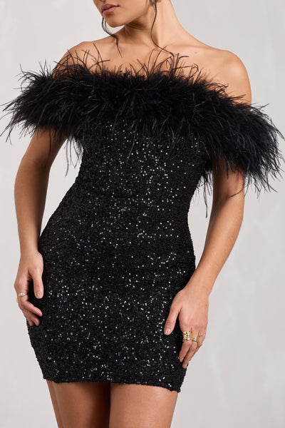 Jolie Sparkle | Mini Kleid