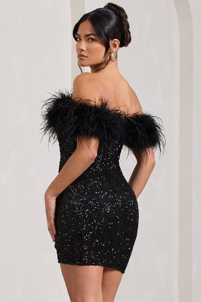 Jolie Sparkle | Mini Kleid
