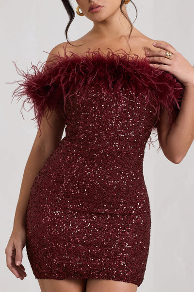 Jolie Sparkle | Mini Kleid