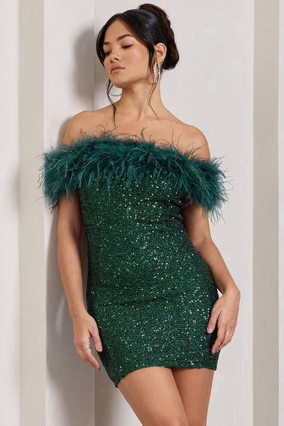 Jolie Sparkle | Mini Kleid