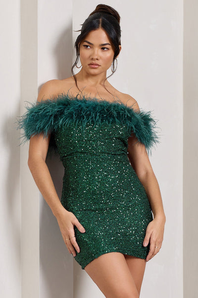 Jolie Sparkle | Mini Kleid