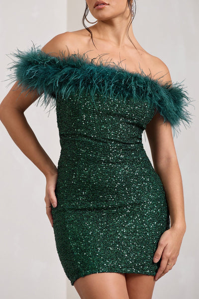 Jolie Sparkle | Mini Kleid