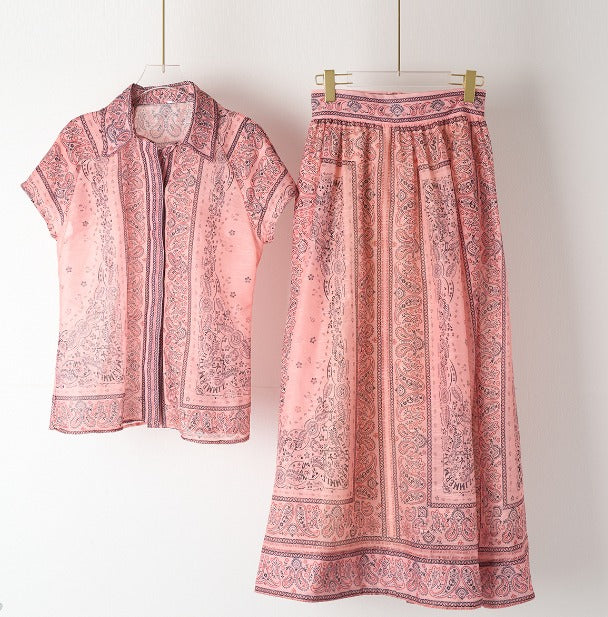 Adele™ | Zweiteiliges Boho-Druck-Set