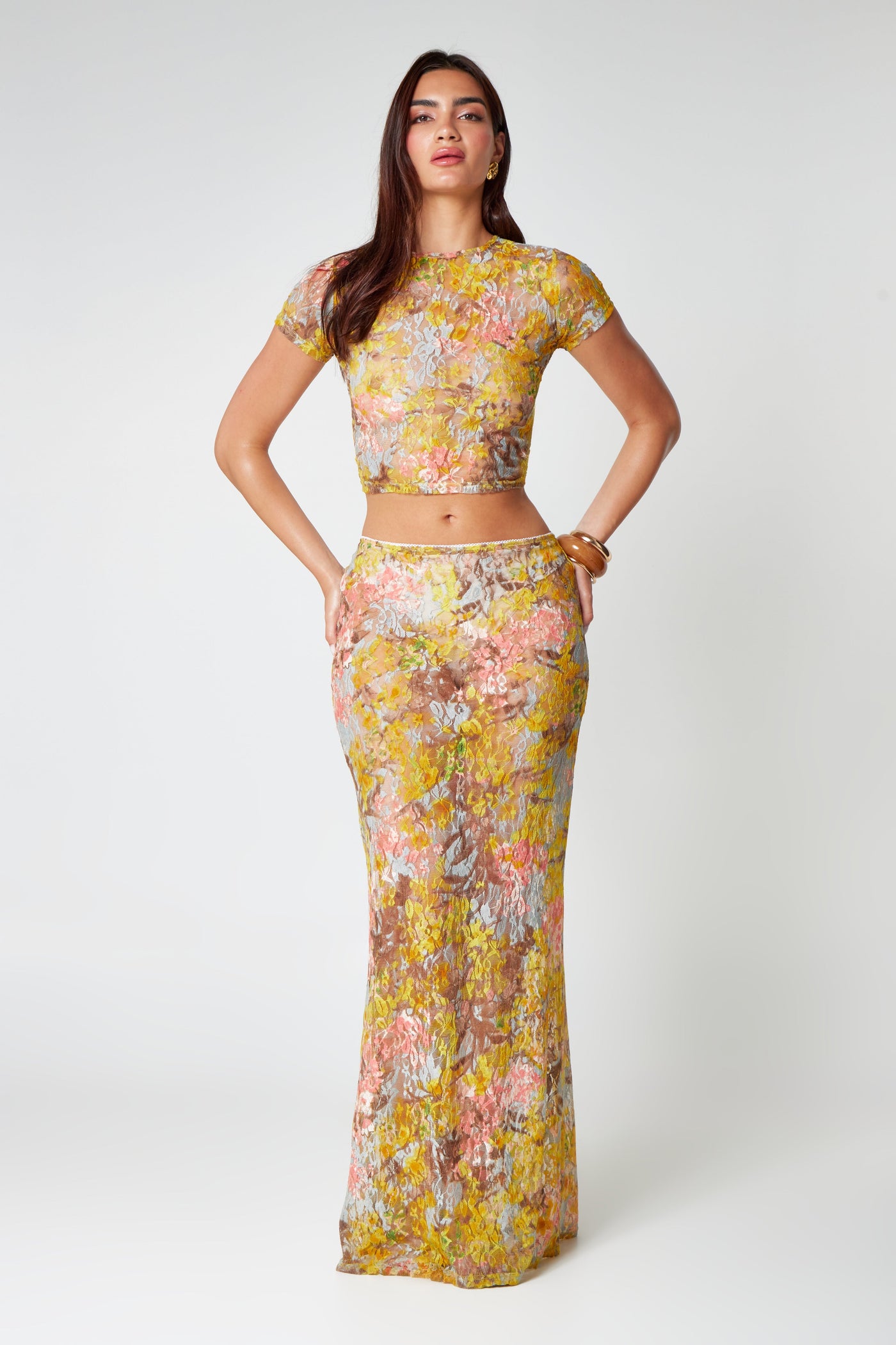 Maris Bloom | Spitzen-Co-ord-Set