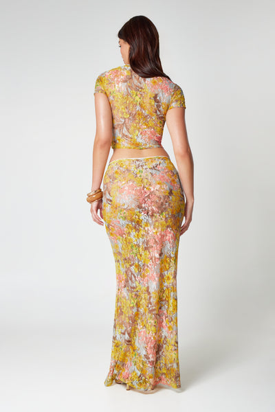 Maris Bloom | Spitzen-Co-ord-Set