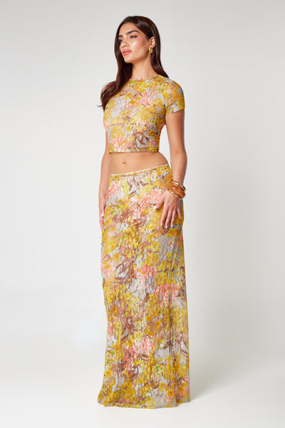 Maris Bloom | Spitzen-Co-ord-Set