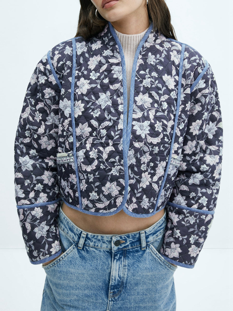 Fleur Gequiltete Jacke | Tussenjas