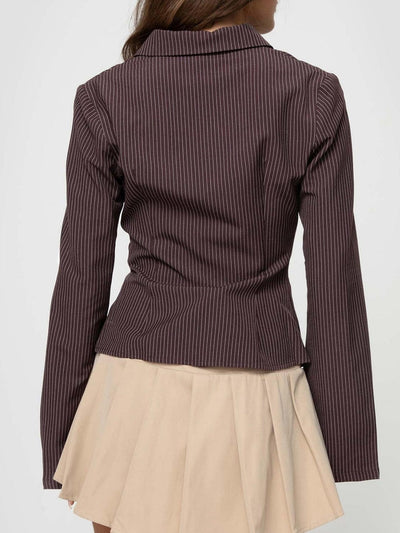 Vesper Nadelstreifen | Bluse