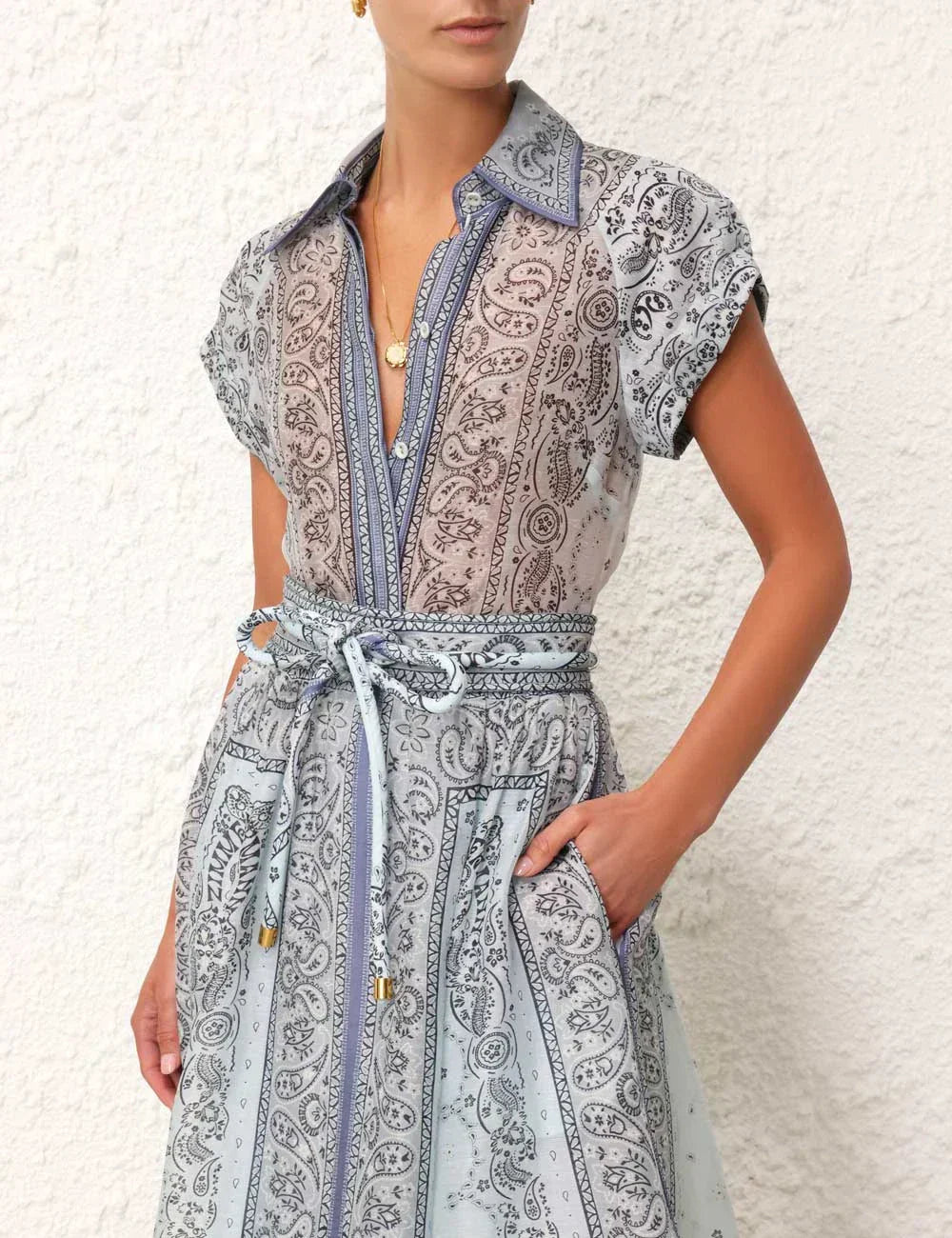 Adele™ | Zweiteiliges Boho-Druck-Set