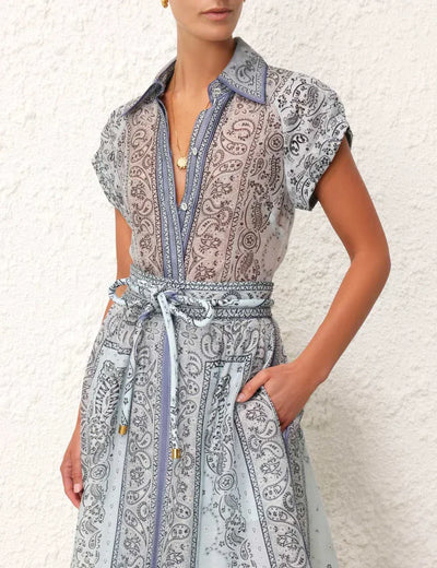 Adele™ | Zweiteiliges Boho-Druck-Set