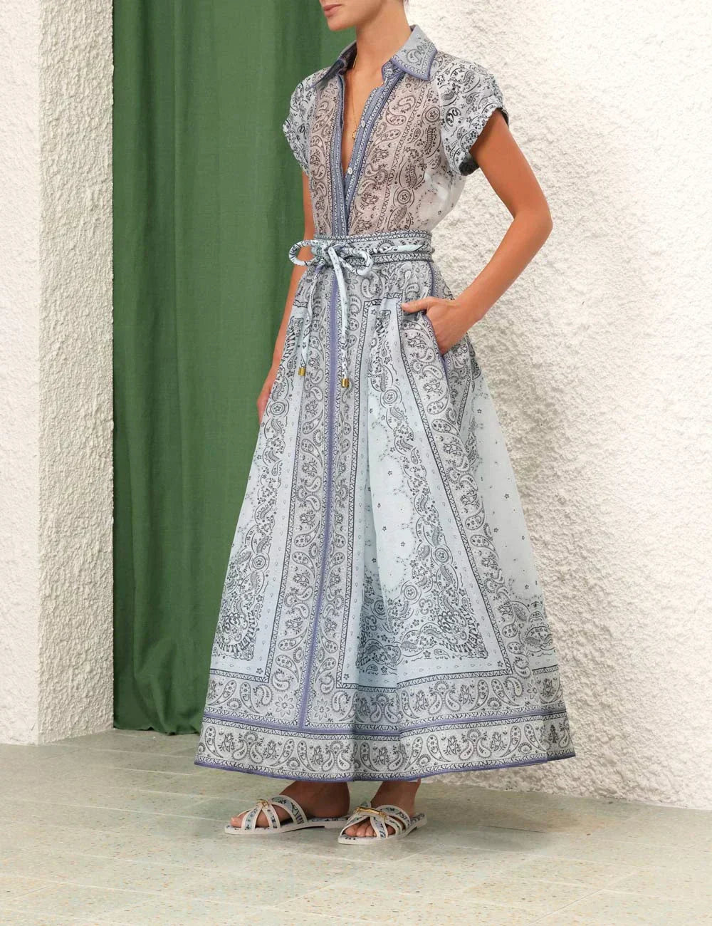 Adele™ | Zweiteiliges Boho-Druck-Set