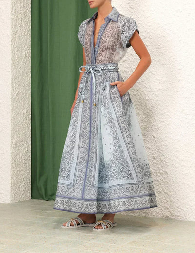 Adele™ | Zweiteiliges Boho-Druck-Set