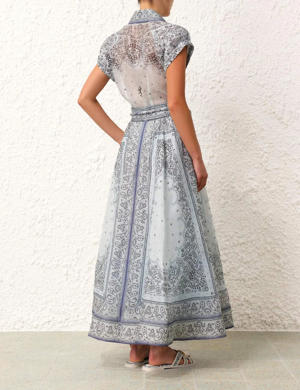 Adele™ | Zweiteiliges Boho-Druck-Set