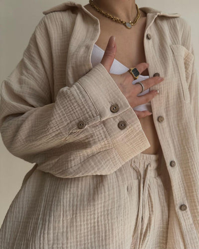 Brigette™ | Leichtes Zweiteiliges Set
