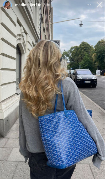 Monvee Tote Bag | Große Tragetasche mit Grafischem Design & Verstärkten Griffen