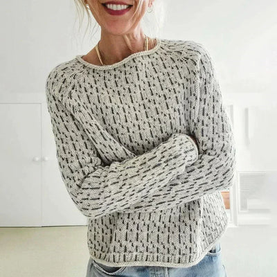 Caterina | Eleganter Strickpullover