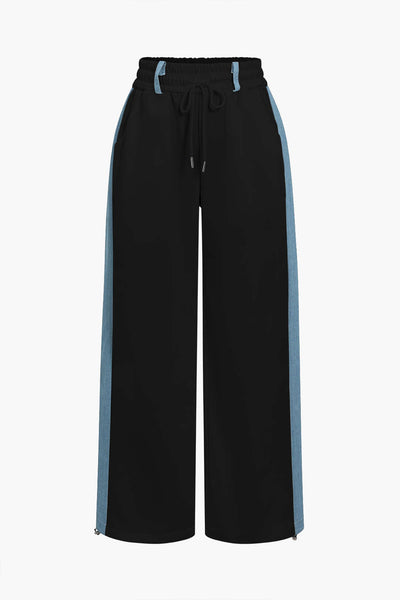 Denise | Kontrast Tracksuit Set