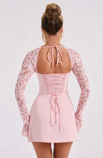 Vogue Lace | Mini Kleid