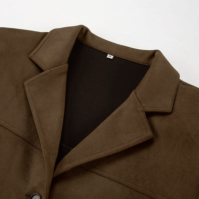 Suède Chic | Übergangsjacke