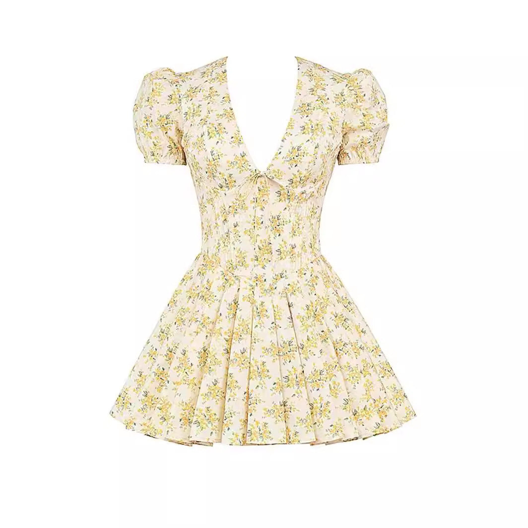 Flower Power | Mini Kleid