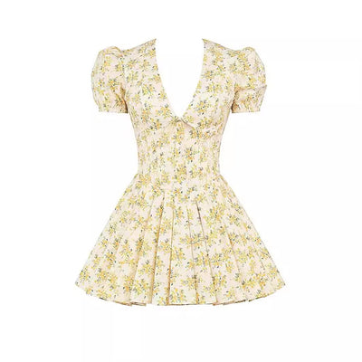 Flower Power | Mini Kleid