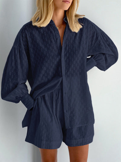 Elizabeth™ | Set Bluse und Shorts Breezy